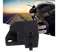 AYNEFY Motorcycle Brake Light Switch Push Button Plunger ON OFF Switch for Bike Black