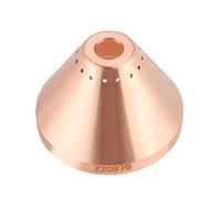 AYNEFY Plasma Shield Cup Cap, Thermal Dynamics Shield Cap Welding Consumables for MAX125 Cutting Torch Copper Consumable Part Replace OEM 220976