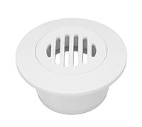 AYNEFY Pool Skimmer Suction Outlet ABS Plastic Lightweight Durable G2 Male Thread Small Holes Design for Above Ground Pools