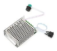 AYNEFY PWM Motor Governor Regulator, 40A DC Motor Speed Controller Motor Governor Motor Regulator with Forward Reverse Switch for 10V to 50V Brushed Motors 12V 24V 48V