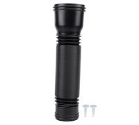 AYNEFY Rain Gutter Downspout Extension Wear Proof -Lasting Thickening Small Size Drainage Pipe for Waterflow Pe and Abs Material, 68Mm Ble Downpipe, Round Gutr Downspout Exnsions F