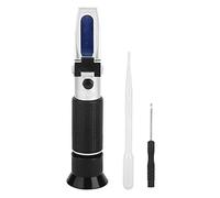 AYNEFY Refractometer Sugar Test Meter Brix Meter 0-20% Range with Automatic Temperature Compensation for Most Liquid Sugar Testing