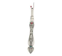 AYNEFY Seam Ripper Stitch Removal Tool Vintage Design Sewing Unpicker for Embroidery with Protective Red Dot Precision Craft Tool for Fabric Repair 180Characters