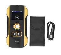 AYNEFY Stud Finder Wall Scanner 6 in 1 LCD Digital Display Stud Detector HD TFT Display Stud Sensor with LED Light Type C Charging 6 Languages for Wood Metal AC Wire Detection