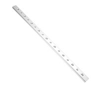 AYNEFY T Slot Jig Miter Track, Aluminum Alloy Quick Action Tool, 450mm Length for Woodworking Projects (Silver)