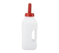AYNEFY Type Calf, Milkbar K?lber Leakproof Thick Design 2 Quart Calf, Milkbar K?lber with Handle, Easy & Convenient Milk Feeder for Calves, Soft Silicone, Plastic Material (Horizon