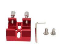 AYNEFY Universal Dovetail Base, Aluminum Alloy Finder Scope Mount Bracket for C8 C8HD C925 C11HD 80ED 102ED 130APO 100ED Binoculars, with Two Thumbscrew Locks (Red)