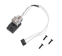 AYNEFY Upgraded Hotend Heating Assembly Kit Hot End Heating Component Kit 3D Printer Accessories for Lab A1 A1 Mini with Ceramic Heater Thermistor Mounting Base Clamp/Holder