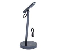 AYNEFY USB Computer Microphone Noise Cancelling, Omnidirectional Condenser Mic for Meetings Live Streaming Singing with 360° Pickup Distance, Aluminum Alloy Material