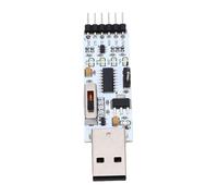 AYNEFY USB to TTL Serial Converter Module, FT232 343 Chip with Power Signal Indicators for 5V 3.3V 2.5V 1.8V Level Switing, Compatible with