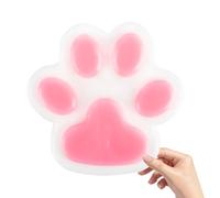AYNKH 1 PCS FuFu Cat's Paw Squishy, Super Big Cat's Paw Squishy Toy, Reduce Stress,Taba Squishies,Improve Concentration, Kids, Teenagers and Adults, Gifts (Pink)