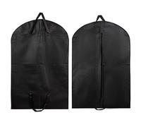 AYNKH 1 Piece 60 x 120cm Garment Bags with Zip, Dustproof Clothes Cover Storage Bag Hanging Protector Carrier for Suit, Coat, Jackets, Jumpers