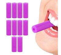 AYNKH 10 Pieces Aligner Chewies for Orthodontic Dental, Grape Flavor Aligner Chompers Trays Seater for Kids Adults