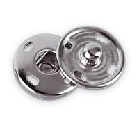 AYNKH 100 Sets 15MM Metal Snap Fasteners, Sew on Press Studs Button for DIY Craft Projects Clothes Handbag Purse Doll