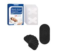 AYNKH 120 PCS Mouth Tape, Sleeping Mouth-Tape, Anti-snoring Mouth Strip, Helps to Develop The Habit of Breathing Through The Nose and Relieves Snoring at Night,Effective for Those with Beards