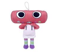 AYNKH 13.5 inch Dandy World Plush Toys, Rainbow Friends, Plush Dolls, Home Pillow Stuffed Dolls, Children Adult Boys Girls Halloween, Christmas, Birthday Gifts (Dandy World Plush-cylindricity)
