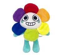 AYNKH 13.5 inch Dandy World Plush Toys, Rainbow Friends, Plush Dolls, Home Pillow Stuffed Dolls, Children Adult Boys Girls Halloween, Christmas, Birthday Gifts (Dandy World Plush-rainbow flower)