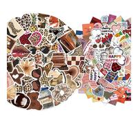 AYNKH 140PCS Romance Book Kindle Stickers,Holographic Bookish Sticker Pack Reading Booktok Glitter Vinyl Decals Laptop Ebook Readers,Water Bottles,Phone,Journal Scrapbook,Waterproof,Decoration Sticker