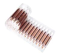 AYNKH 150 Pcs Iodophor Disposable Cotton Swab with Double-headed, Portable Individually wrapped Iodine Disinfectant Cotton Stick for Outside Emergency Medical Wound Care