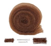 AYNKH 2 Pack Hair Donut Bun Maker, Volumizing Hair Padding for Women Girls, Updo Styling Accessories for Perfect Buns and Chignons