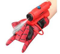 AYNKH 2 Pack Water Pistols for Kids, Spider Wrist Water Pistols Launcher and Wearable Spider Gloves, Kids Birthday Water Pistol for Adults Outdoor Summer Beach Pool Gifts for Girls Boys