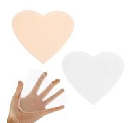 AYNKH 2 PCS Chest Wrinkle Pads,Reusable Anti Wrinkle Silicone Chest Patches,Anti Aging Silicone Chest Pad & Patch for Preventing Wrinkles and Smoothing Skin(Skin Tone and Transparent Color)