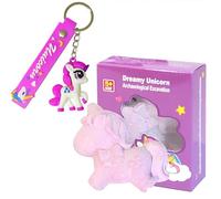 AYNKH 2 PCS Children's Archaeology Set, Unicorn Treasure Hunt Toys, Mineral Gems, Random Colour Unicorn Pendant, Suitable for Party Games, Children's Gifts, Birthday, Christmas, Halloween