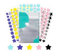 AYNKH 255 Acne Patches Anti-Acne,Tea Tree Oil Salicylic Acid Hydrocolloid Patches,Starface Pimple Patche, Waterproof and Breathable Acne,Day and Night Use,Starface Pimple Patche