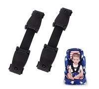 AYNKH 2Pcs Anti Escape Chest Clip for Baby Harness Child Car Seat High Chairs Strollers, No Threading Required Safety Clip, Prevent Children Taking Their Arms Out of The Straps