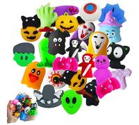 AYNKH 30Pcs Halloween Mochi Squishy Toys, Stress Relief Squishies for Kids, Girls, Boys, Halloween Party Favors, Halloween Treat Bags Gifts