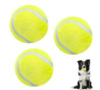 AYNKH 3PCS Tennis Balls for Small Dogs, Mini Interactive Dog Toy for Pet Playing Training, Easy Fetch, Fits 2 Inch Dog Ball Launchers