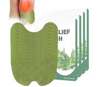 AYNKH 40PCS Pain Relief Patches, Knee Pain Relief Patch, Herbal Knee Patches for Arthritis, Mugwort Herbal Patches, Relieve Arthritis Lumbar Fascia Pain, Muscle Neck & Shoulder