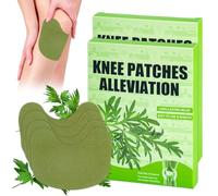 AYNKH 50 Pcs Herbal Knee Pain Relief Patches, Fast Acting Heat Patches for Arthritis, Soreness, Swelling and Stiffness, Ideal for Muscle and Joint Pain Relief