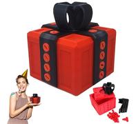 AYNKH 8CM Really Annoying Gift Box with Twist Storage, 3D Printed Gift Box, Fun and Engaging DIY Gift, Funny Desk Decoration for Small Jewellery Cash, Valentine’s Day Birthday Gift