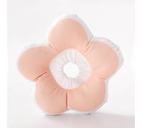 AYNKH Adjustable Cat Cone Collar, Anti-Licking Cat Circle, Elizabethan Circle for Cats and Small Dogs Post-Operative and Injuries (Peach Pink, M)