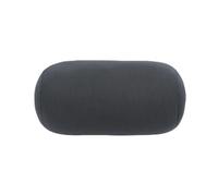 AYNKH Black Microbead Bolster, Tube Pillow, Travel Essentials Body Cushion, Travel Neck Support Pillow, for Plane Car Travel Recliner, for Noon Break Take a Nap in Offices and Classrooms
