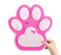 AYNKH Cat's Paw Squishies,Fufu Squishy,Super Big Cat's Paw Squishies,Taba Squishy,Improve Concentration,Reduce Stress,Gifts,Kids,Teenagers and Adults(Pink)