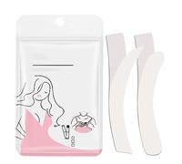 AYNKH Double Sided Body Tape for Clothes and Dress 108PCS Transparent Tit Tape for Clothing Fashion Boob Tape Adhesive on Skin and Fabrics with Long Strips and Fan-Shaped Strips