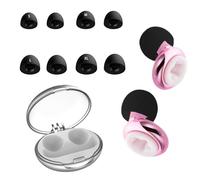 AYNKH Ear Plugs for Sleeping, Reusable Noise Reduction Earplugs with 4 Pairs Tips & case, Portable Stylish Hearing Protection Earplugs for Work Travel Concert Live Events, 25dB-30dB