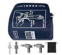 AYNKH Extra Large Blood Pressure Cuff with 4 Connectors Storage Bag, 22-52CM / 9-21Inches Circumference for Bigger Upper Arms, Compatible with BP Monitors Digital Machine