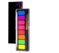 AYNKH Facial Painting Set, 8-Color Painting Combination, Non-Toxic Facial Shadow Plate, Preferred for Children's Parties and Halloween Makeup