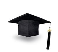 AYNKH Graduation Capwith 2025 Gold Pendant,Graduation Hat, University Degree with Tassel Academic High School Bachelor Cardboard Graduate Cap Adjustable