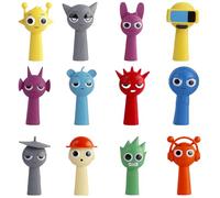 AYNKH S-prunki Movable Figures,Action Figures, Colourful Children's Toy Figures for Boys and Girls 3 Years and Older, Safe, Durable and Fun for Any S-prunki Play Lovers (sprunki toys set-A)