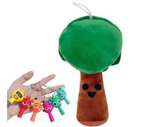 AYNKH Sprunki Plush,Cuddle Doll Toys,Sprenky Key Pendant,Sprenky Toys,Soft Stuffed Animal Cuddle Dolls,Christmas,Birthday Gifts Adults,Children (Sprunki Plush-Mr. tree)