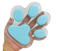 AYNKH Super Big Cat's Paw Squishy Toy,Taba Squishy, Fufu Squishies,Improve Concentration,Reduce Stress, Kids, Adults, Gift,Christmas,Children's Day,Halloween, Easter,Birthdays (Blue)