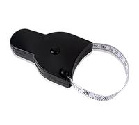 AYNKH Tape Measure Body Retractable Measuring Tape 60inch (150cm) Lock Pin and Push-Button Retract for Body Cloth Measurement Black