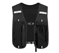 AYNKH Unisex Running Vest, Backpacks Lightweight, with Phone Holder & Storage Adjustable for Trailrunning Hiking Marathon Running Cycling