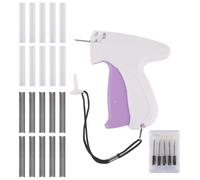 AYNKH White Micro Stitch Gun for Clothes Stitchy Quick Clothing Fixer, Micro Stitch Gun for Clothes, Retail, Crafts, Fine Stitching, Tagging
