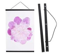 Aynoo Magnetic Poster Hanger Frame, 12x18 12x16 12x24 Magnet Poster Frame Hanger, 12 Magnetic Hanger Frame,Black,1Pack