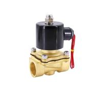 AYNRJKKX 1pcs 2W 160-15ic Electromagnetic Valve is Normally Closed 220v4 Points 6 Control Ajutage Switch Electronic(2W500-50 24V)